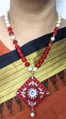 Red Necklace For Women