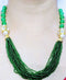 Green Multi-Layer Necklace