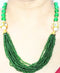 Green Multi-Layer Necklace