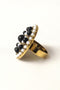 Black & White Beautiful Ring For Young Women