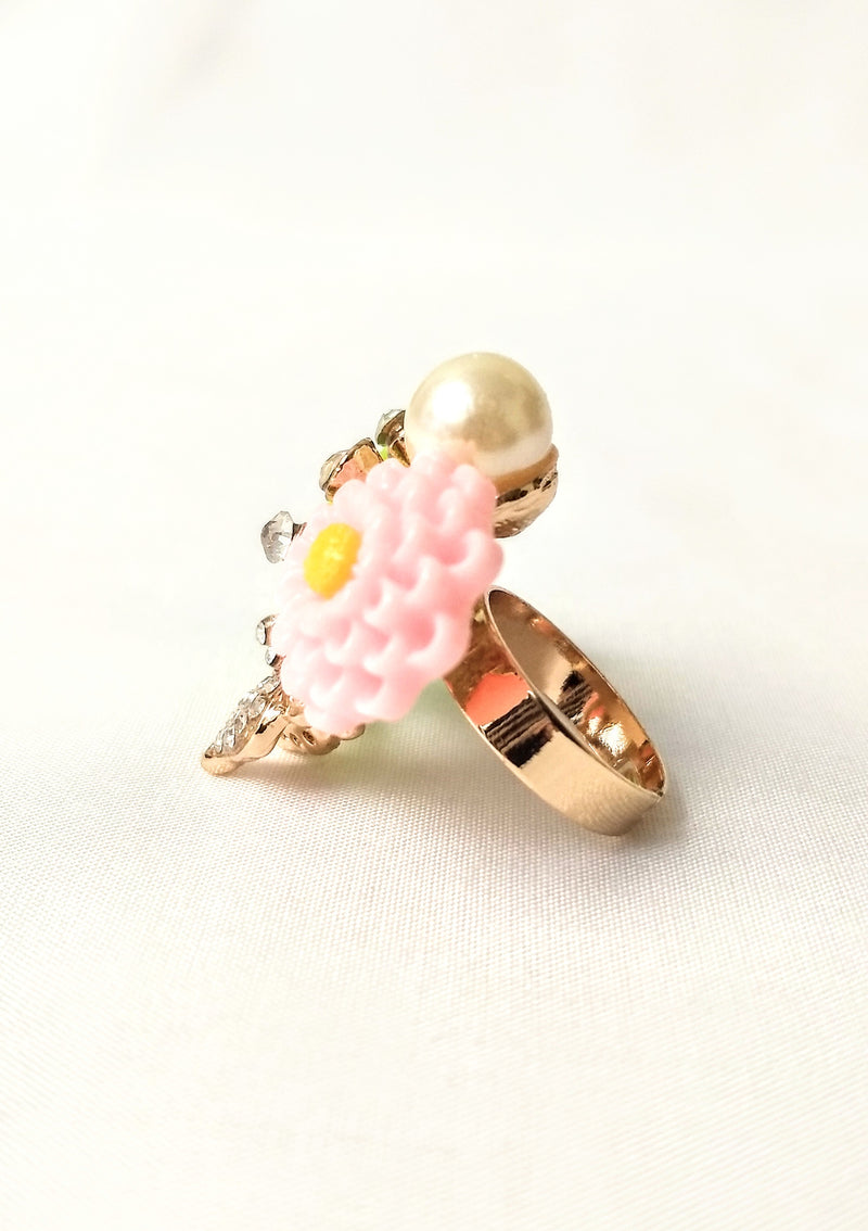 Amazing Party Wear Adjustable Ring