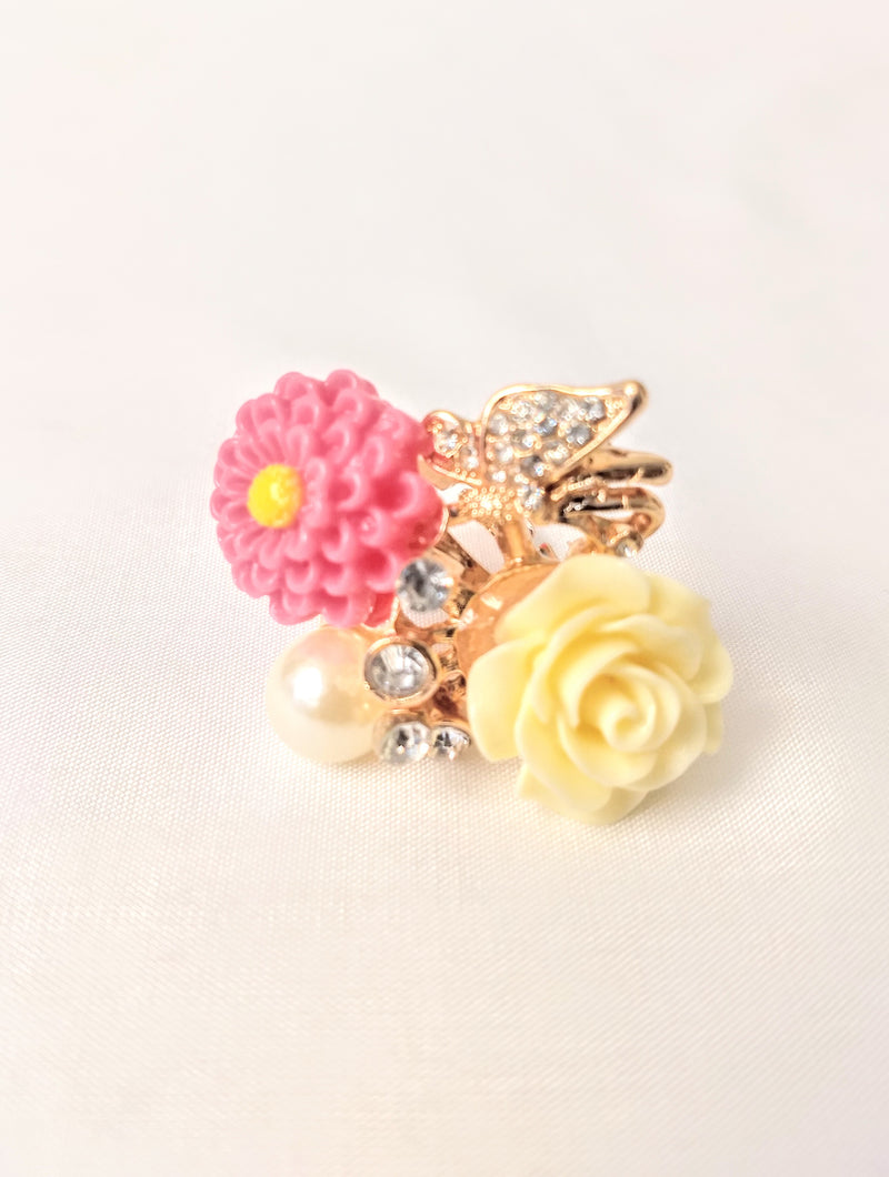 Flower Ring For Matching Dresses