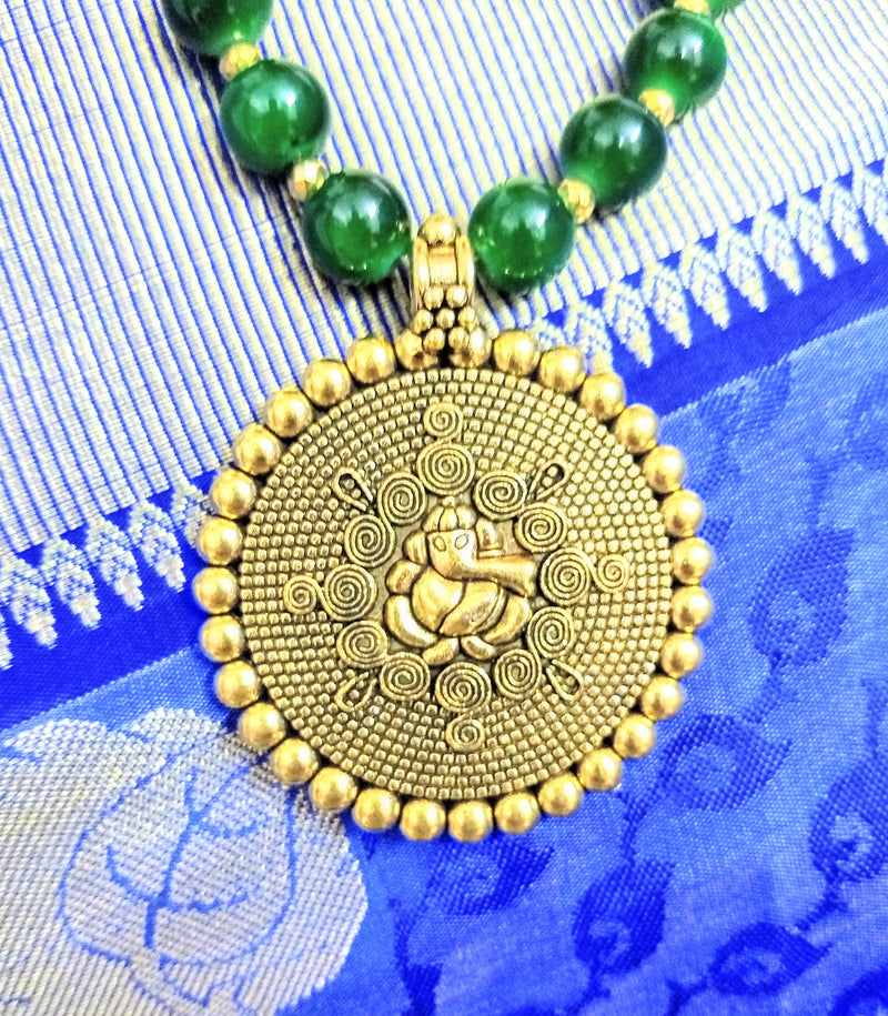 ganesh necklace