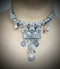Trendy Oxidized Necklace With Antique Design Pendant