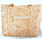 Light Brown Bag With Two Inside Partition