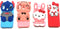 Cute Cartoon Hello Kitty Silicone with Pendant Back Case Cover for Samsung Galaxy M20 - AHFK008300010FKSSM20C