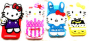 Girl's Back Cover Hello Kitty Silicon with Pendant for MI REDMI 5A - AHFK008300005FKSR5AC