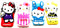 Girl's Back Cover Hello Kitty Silicon with Pendant for MI REDMI 5A - AHFK008300005FKSR5AC