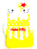 Girl's Back Cover Hello Kitty Silicon for Samsung J8 - AHFK00830005FKSSJ8C Pink | Yellow | Black