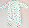 White Color Dinosaur Print ( 0 to 16 months) - NT00001WCDPR
