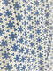 Short Kurti Blue & White Full Sleeves - WBS00021BWFSK
