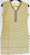 Short Kurti Yellow & Purple Cut Sleeves - WSB00029PYCSK