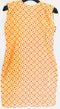 Short Kurti Yellow & Red Cut Sleeves - WSB00029RYCSK
