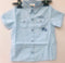 Half Sleeve Shirt For Kids ( Age 2 to 7 Years ) - NT000001SKYBLUE