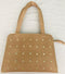 Light Brown Color Diamond Studded Handbag YB00032LBDSH