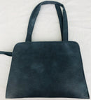 Navy Blue Color Diamond Studded Handbag - YB00032NBDSH