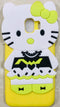 Cartoon Soft Silicone Hello Kitty Back Case Cover for Samsung Galaxy J4 - AHFK00830005FKSSJ4C