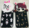 Cute Cartoon Kitty Soft Silicone Back Case Cover for Samsung Galaxy M30 - Pink/Red/Yellow/Black - AHFK00830005FKSM30C