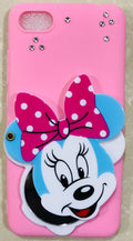 Cute Mirror Hello Kitty Silicone Soft TPU Back Case Cover for Xiaomi Redmi 6A / MI 6A - AHMK005400010MKR6AC