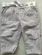 Baby White & Olive Pants/Shorts - NT00001WOCPVL