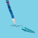 1177 Black Writing Pens Ballpoint Black Ink Gel Pen Party Gift Gel Ink Pens Funny School Stationery Office Supplies 