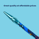 1177 Black Writing Pens Ballpoint Black Ink Gel Pen Party Gift Gel Ink Pens Funny School Stationery Office Supplies 
