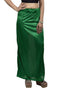 Indian Saree Shining Solid areas for silk Slips Skirt For Her.