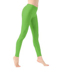 BK Cotton Lycra Legging BK00021MCLSQ | Parrot Green | Solid Color | High elasticity comfortable Ankle Length |Size 30 to 40