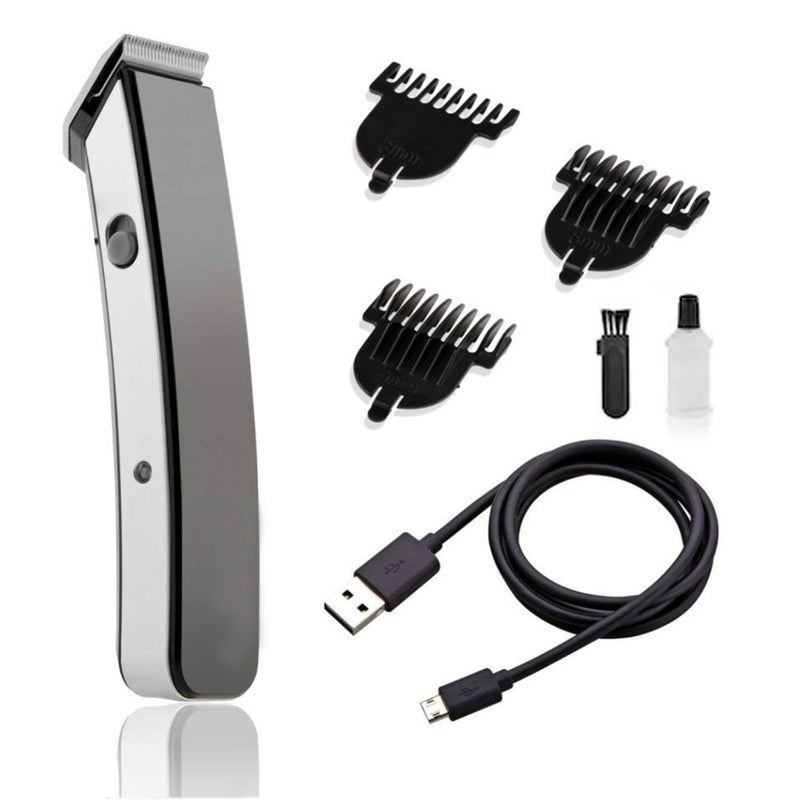 1414 Rechargeable, Cordless Beard and Hair Trimmer For Men - 