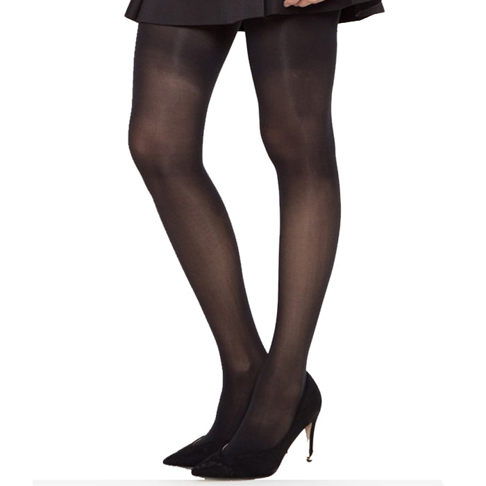 Kathie Lee Queen Size Control Top Pantyhose Off Black(Sold Out)