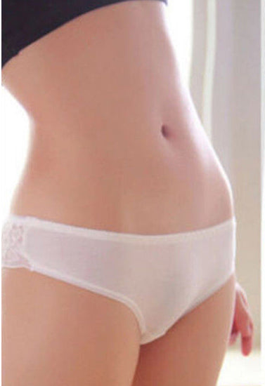Ladies Best Transparent Lace Hipster Brief Pk Of 2