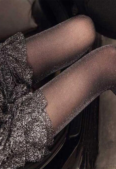 Ladies Charming Shiny Pantyhose Glitter Stockings(sold out)