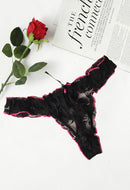 Ladies Flirty Frilly Layered Net Thong(sold out)