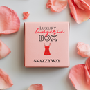 Luxury Lingerie Gift Box For Your Valentine