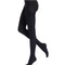 MOSCHINO sheer to waist black women pantyhose tights