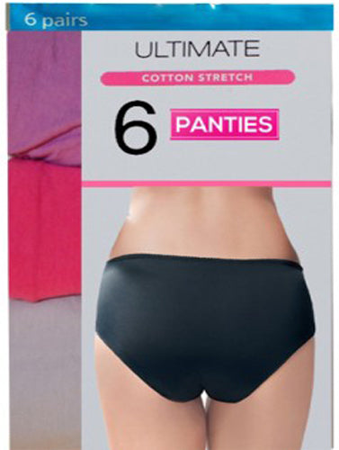 Mix Up Style Cotton Six Women's Panties