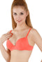"Comfortable" Padded Non Wired Smooth T-Shirt Bra