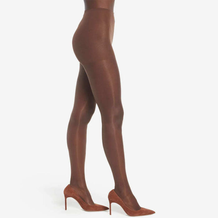 PHIDAR Brownish Glossy Sheer Pantyhose Tight(sold out)