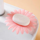 4684 Flower Shape Portable Soap Dish Holder Soap Case