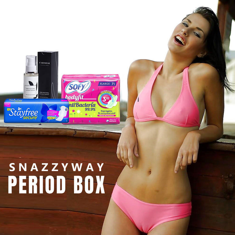 Period subscription Box By  India