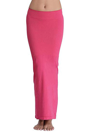 Medium Control Mermaid Pink Color Saree Shapewear