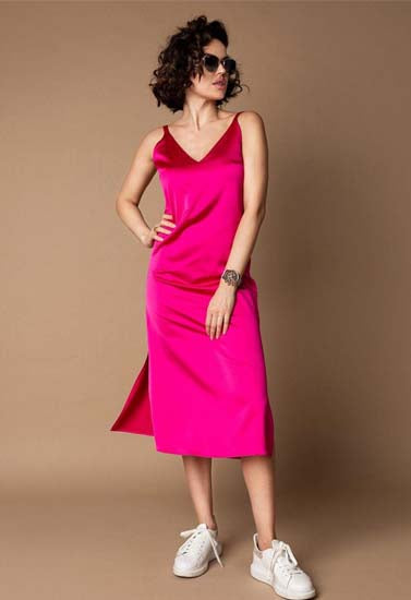 "Amazing " Women’s Pink luxury silky sleepwear night wear