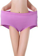 Plus Size- Bpc Quick Look 3 Cotton Stretch Briefs