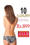 Primark Value Pack of 10 Luxury Panties