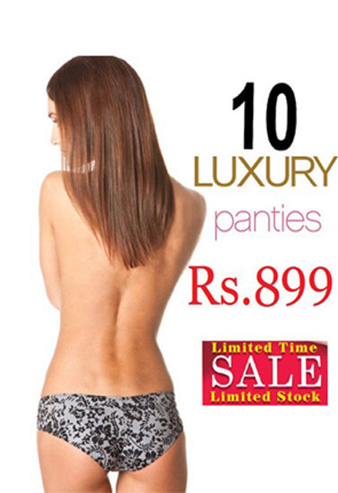 Primark Value Pack of 10 Luxury Panties