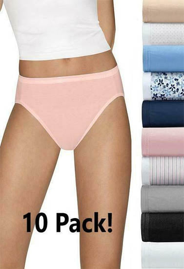 Primark Value Pack of 10 Luxury Panties