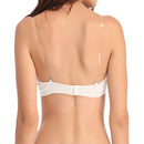 Pure cotton wire free white bra for summers