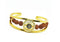 RK03- Unique & Stylish Brass Gold Plated Bracelet for Men / Women (RK03)