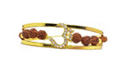 RK04- Unique & Stylish Brass Gold Plated Bracelet for Men / Women (RK04)