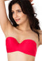 "COMFY" Banana Moon Red Seamfree Luxury Strapless Multiway Padded Bra